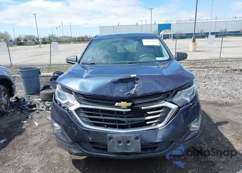 2018 Chevrolet Equinox Ls из США, поврежденный, VIN 3GNAXREV2JS605213